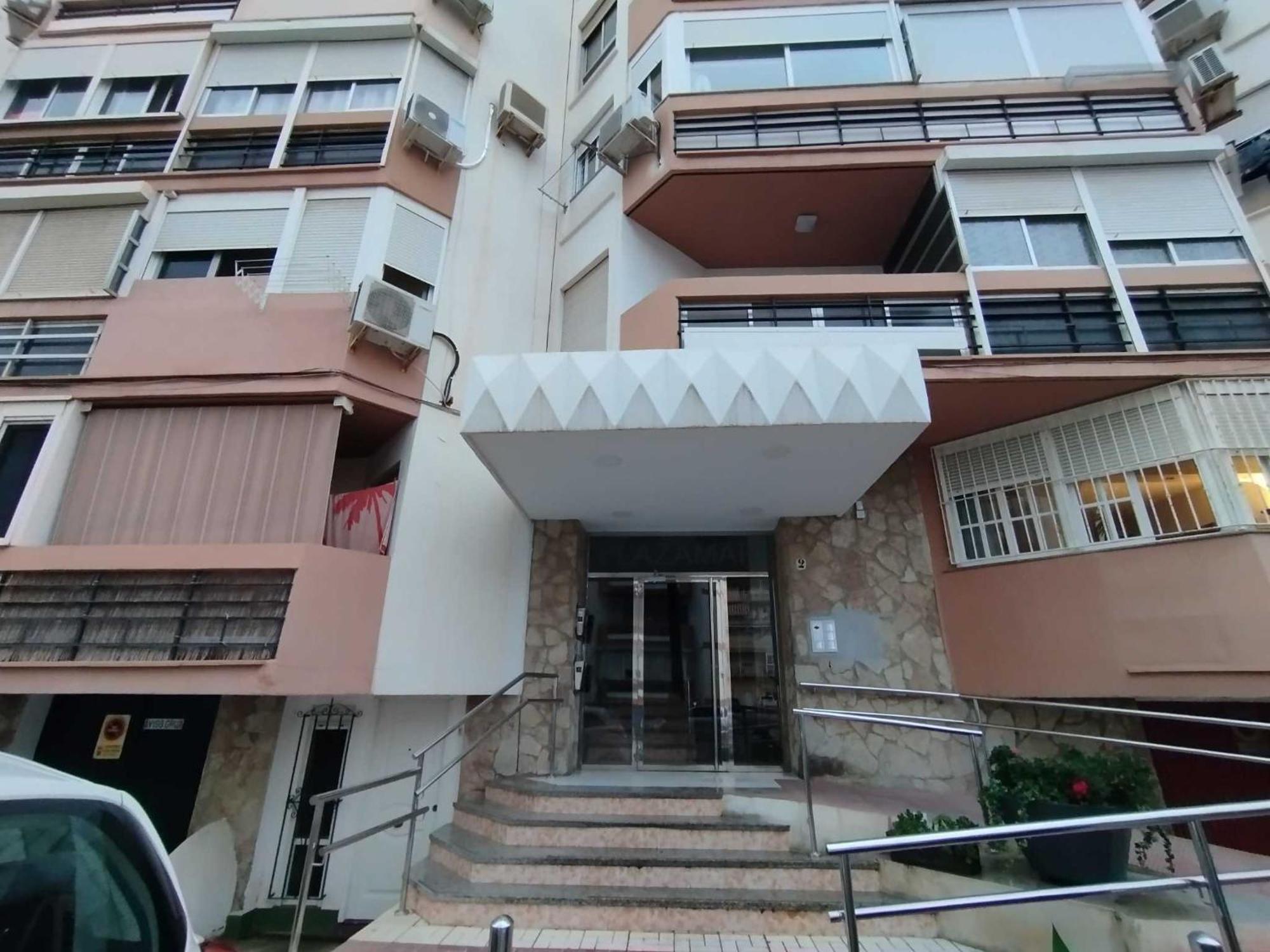 Plazamar Centro Apto 1 Dorm 3 Huesped Playa Wifi Torre Del Mar Exterior photo