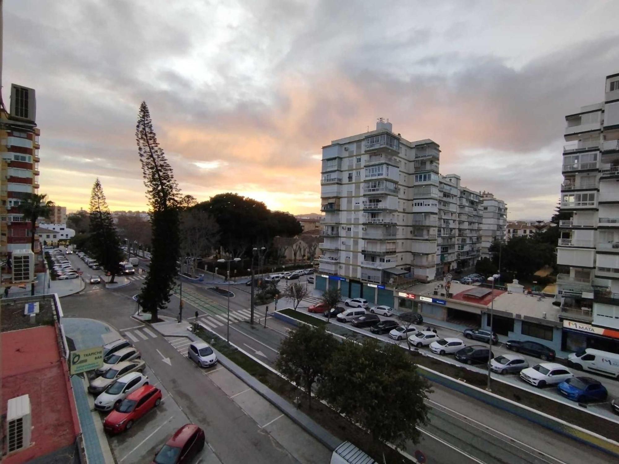 Plazamar Centro Apto 1 Dorm 3 Huesped Playa Wifi Torre Del Mar Exterior photo