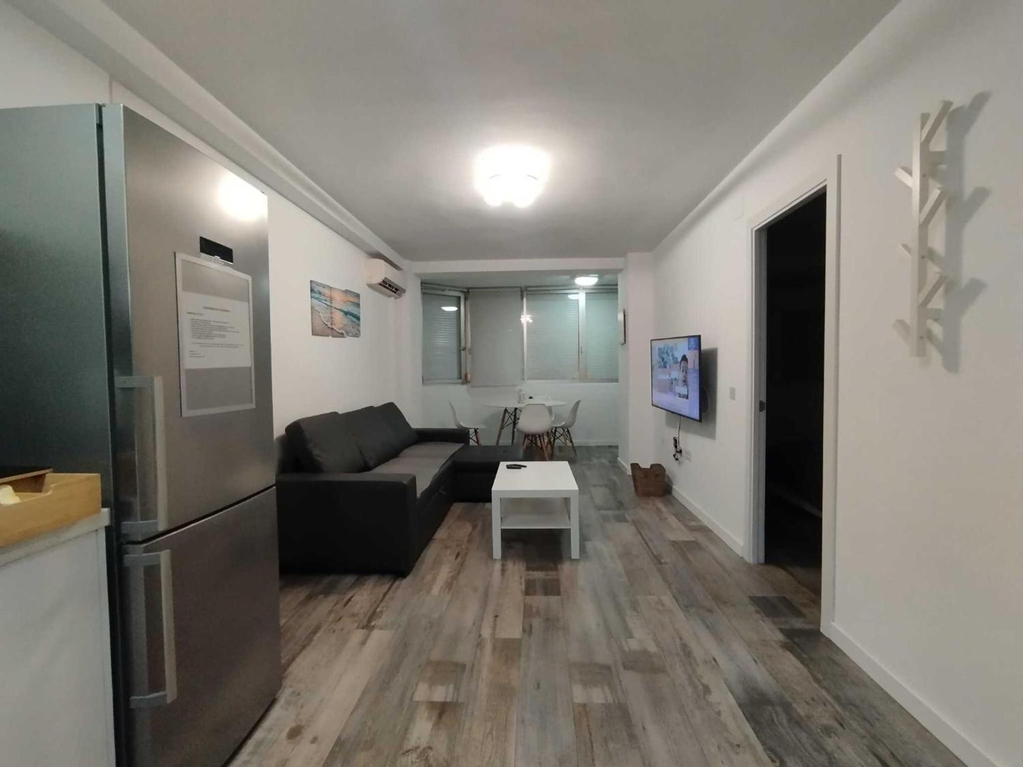 Plazamar Centro Apto 1 Dorm 3 Huesped Playa Wifi Torre Del Mar Exterior photo