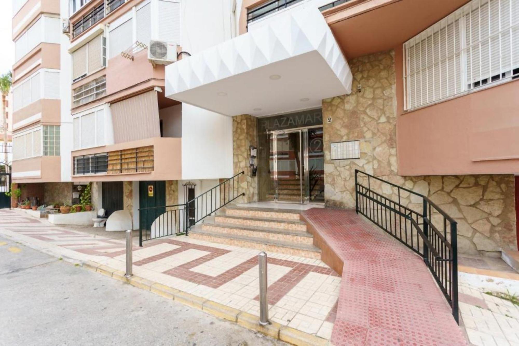 Plazamar Centro Apto 1 Dorm 3 Huesped Playa Wifi Torre Del Mar Exterior photo